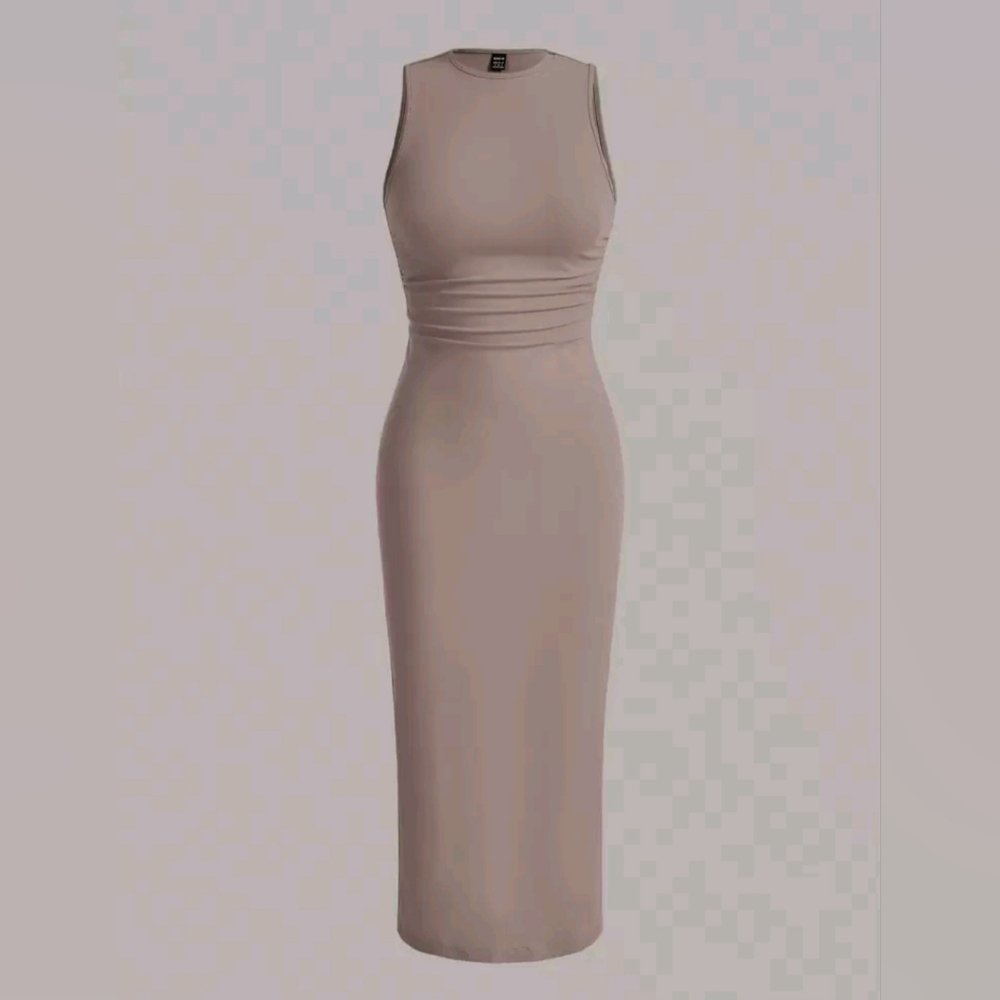 Dusty Purple Bodycon Dress